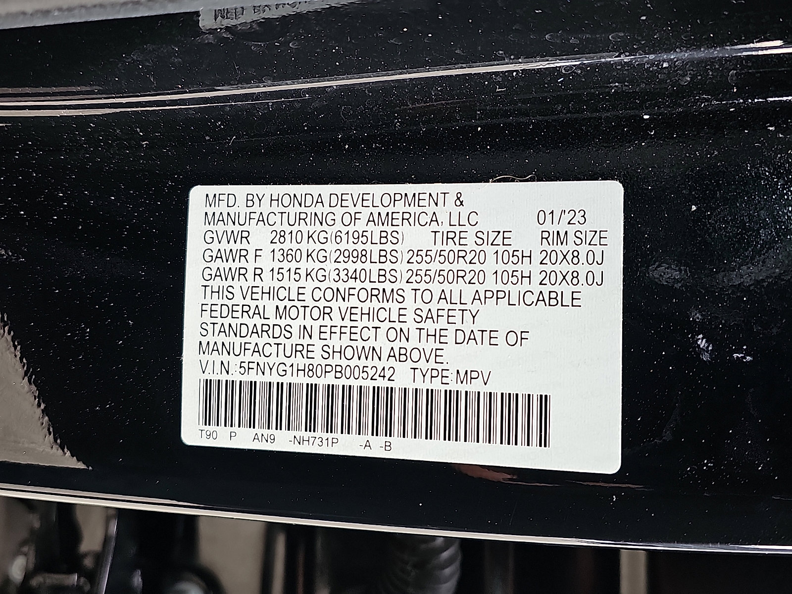 Used 2023 Honda Pilot Elite image 31