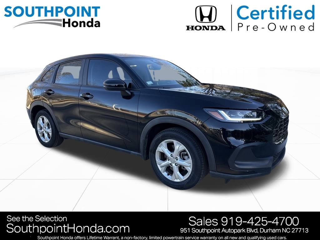 Certified 2023 Honda HR-V LX