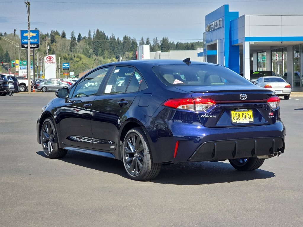 New 2026 Toyota Corolla SE AWD/4WD image 4