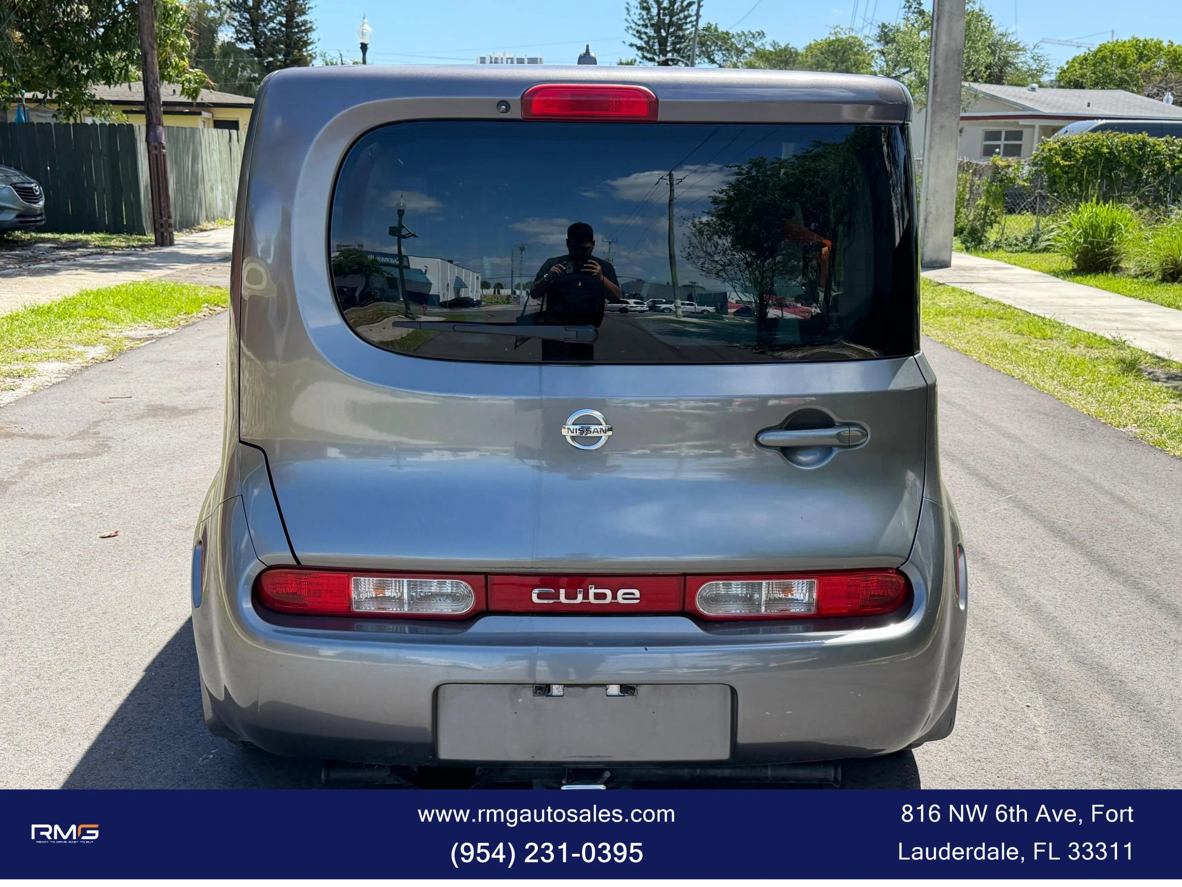 Used 2012 Nissan Cube 1.8 S w/ Interior Illumination Pkg image 7