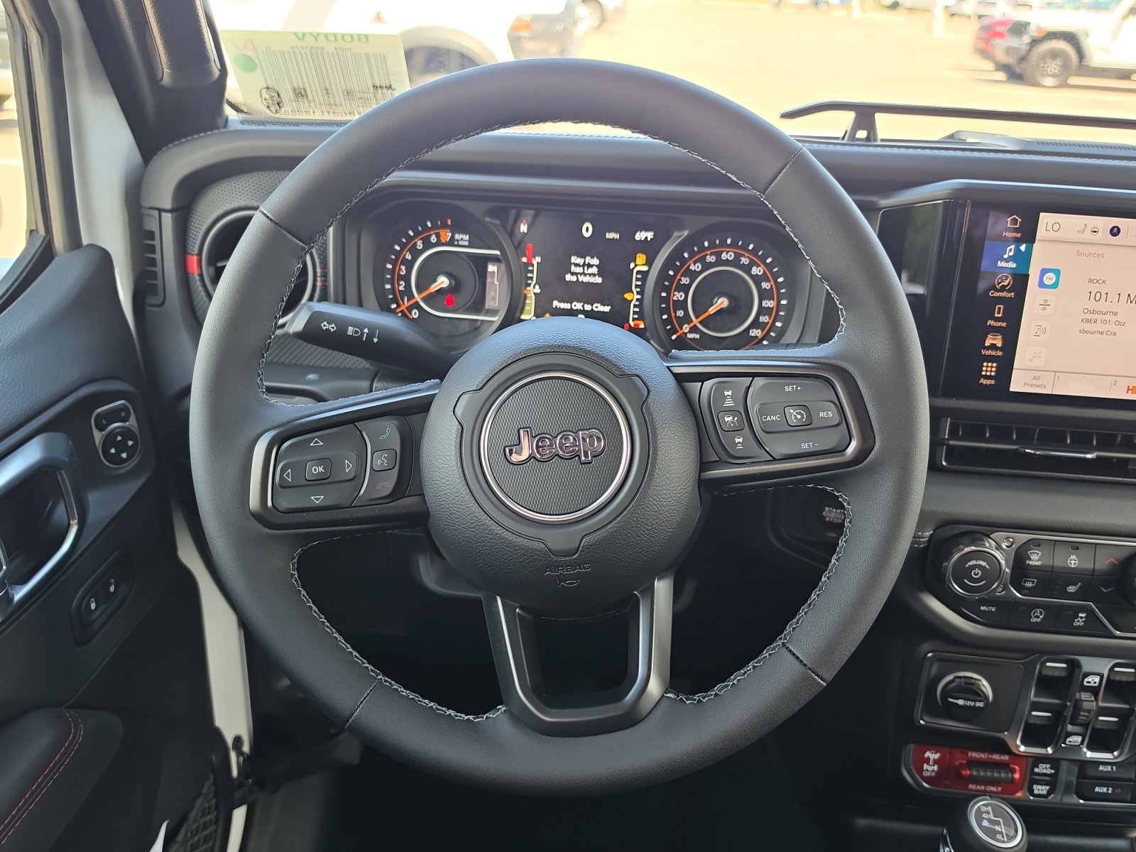 New 2026 Jeep Gladiator Rubicon AWD/4WD image 19
