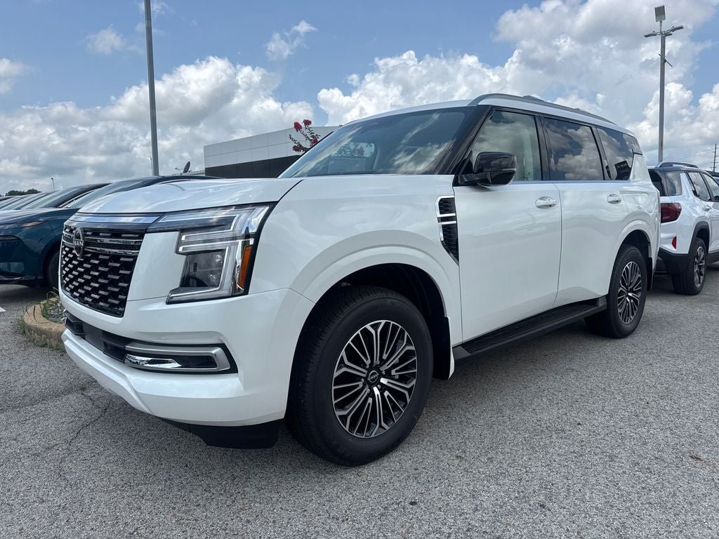 New 2026 Nissan Armada Platinum AWD/4WD image 1