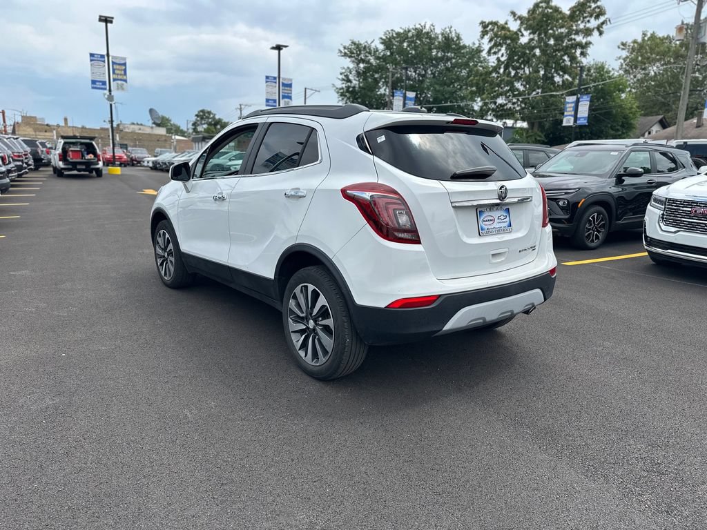 Certified 2021 Buick Encore Preferred w/ Safety Package AWD/4WD image 6