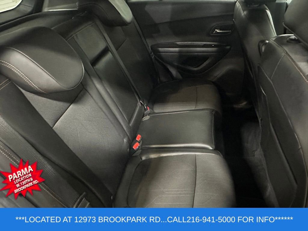 Certified 2022 Chevrolet Trax LT w/ LT Convenience Package AWD/4WD image 20
