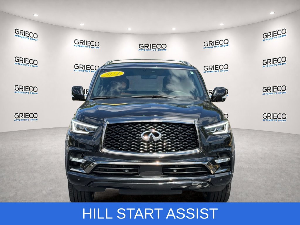 Used 2024 INFINITI QX80 Sensory AWD/4WD image 2