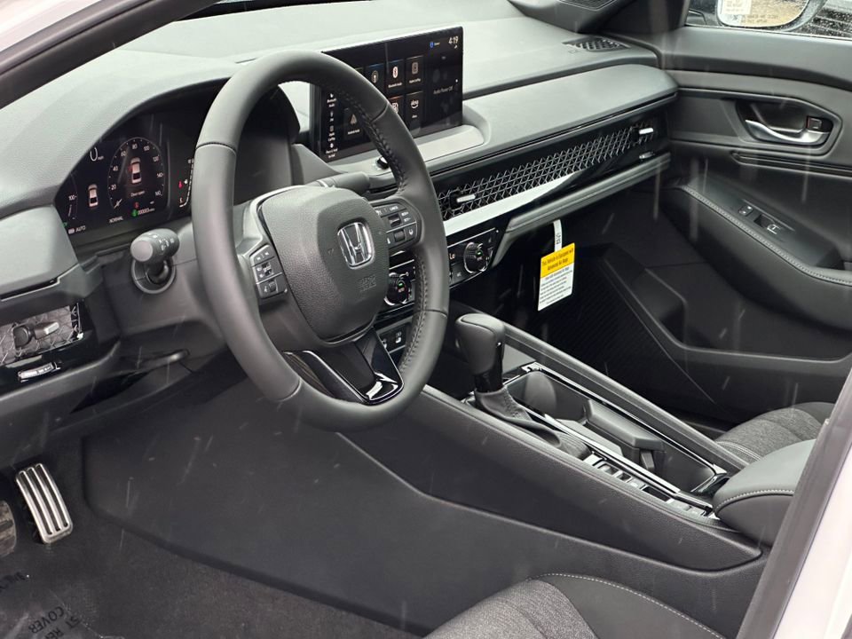 New 2025 Honda Accord Sport image 11