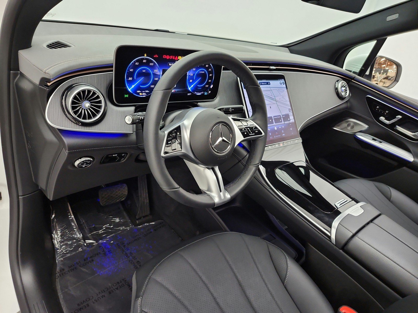 Certified 2026 Mercedes-Benz EQE 320+ SUV image 9