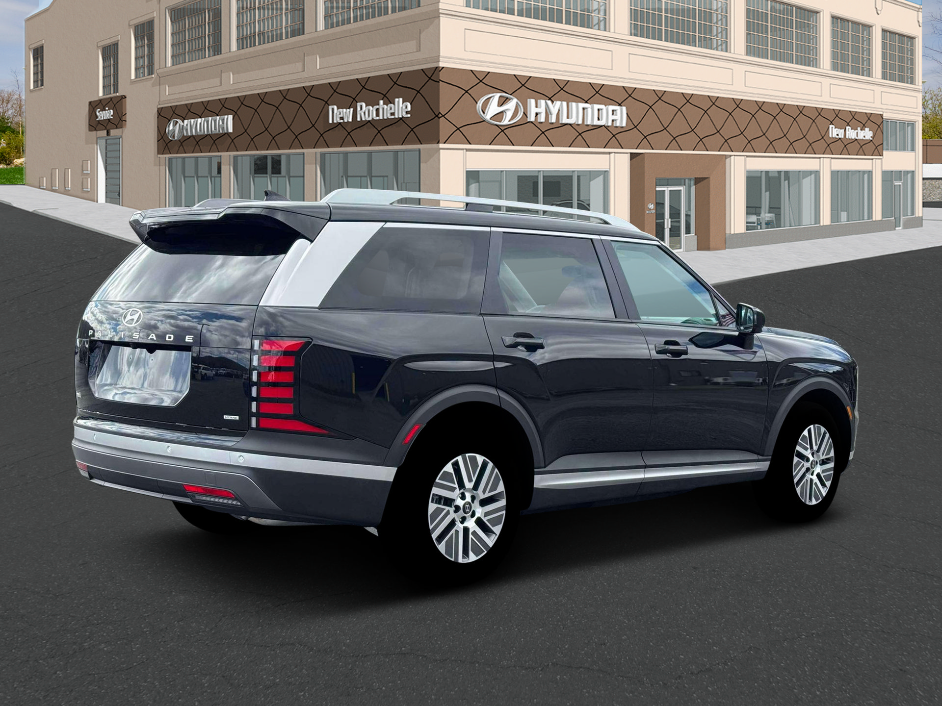 New 2026 Hyundai Palisade SEL AWD/4WD image 8