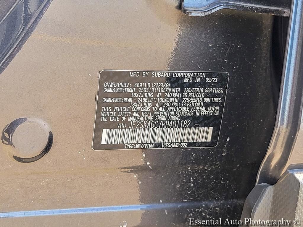 Used 2024 Subaru Forester Sport AWD/4WD image 17