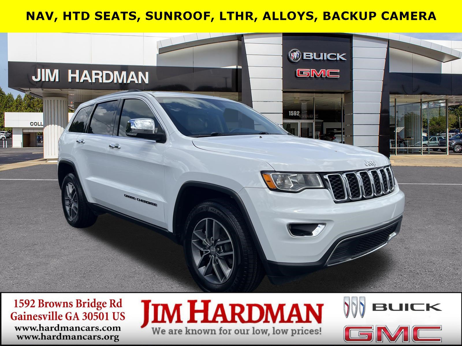 Used 2017 Jeep Grand Cherokee Limited