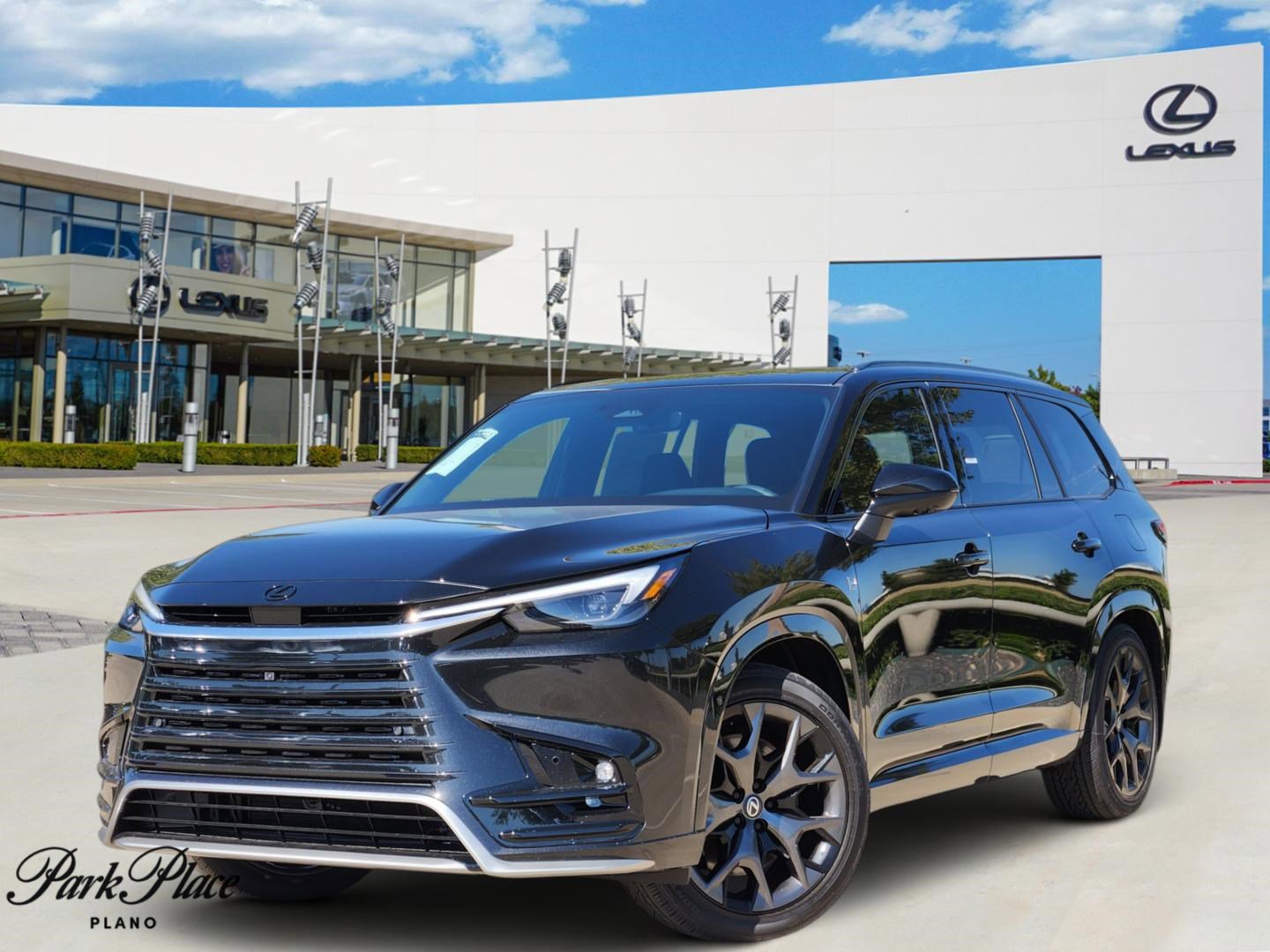 New 2026 Lexus TX 500h AWD