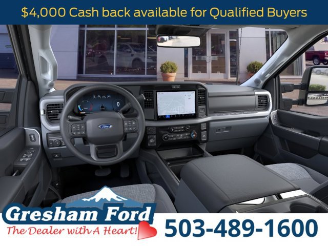 New 2026 Ford F250 XLT w/ XLT Premium Package AWD/4WD image 10