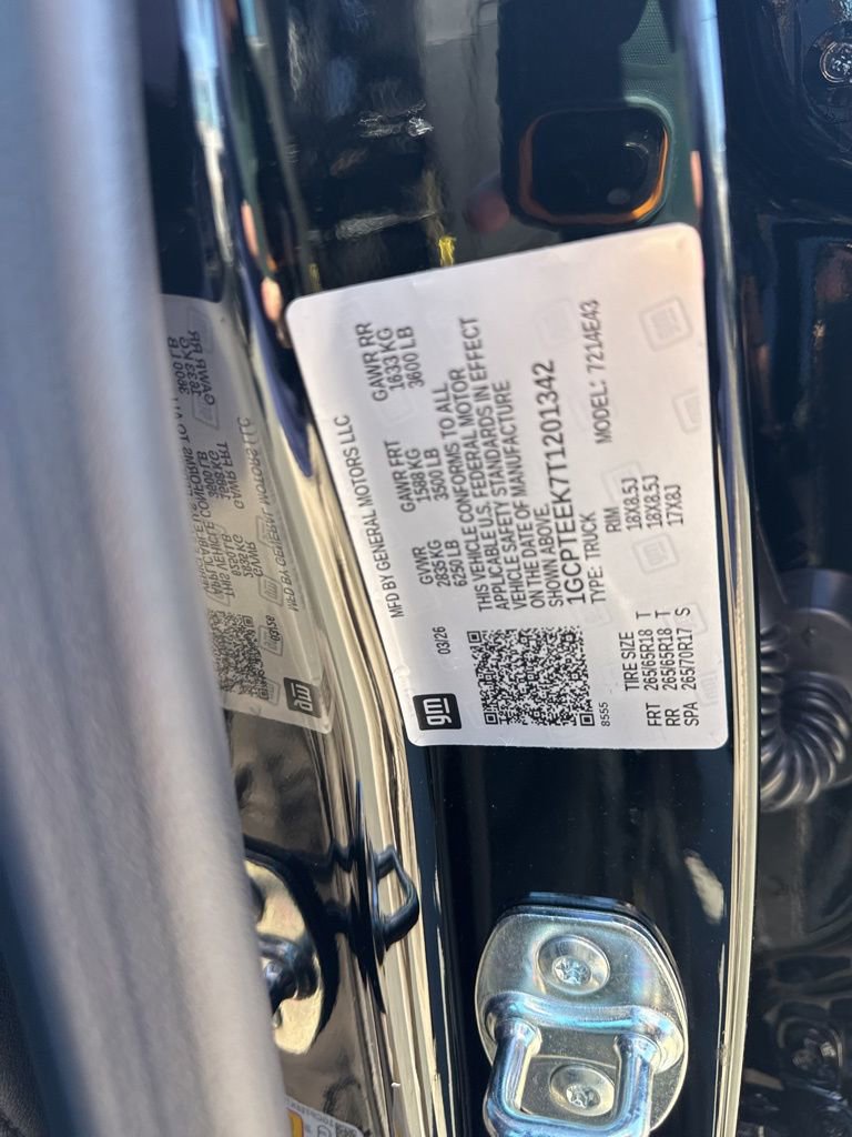 New 2026 Chevrolet Colorado Trail Boss image 38