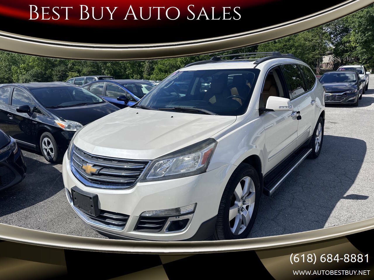 Used 2013 Chevrolet Traverse LTZ w/ LPO, 'HIT The Road' Package FWD image 1