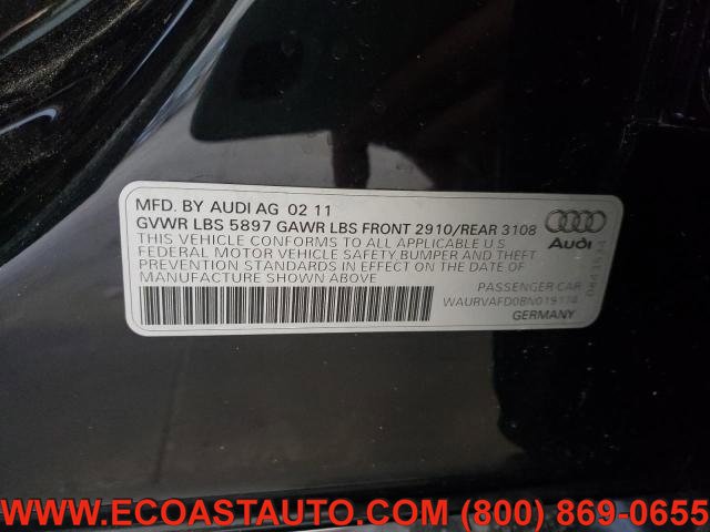 Used 2011 Audi A8 L 4.2 image 18