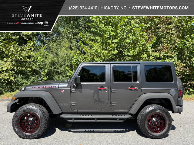 Used 2017 Jeep Wrangler Unlimited Rubicon
