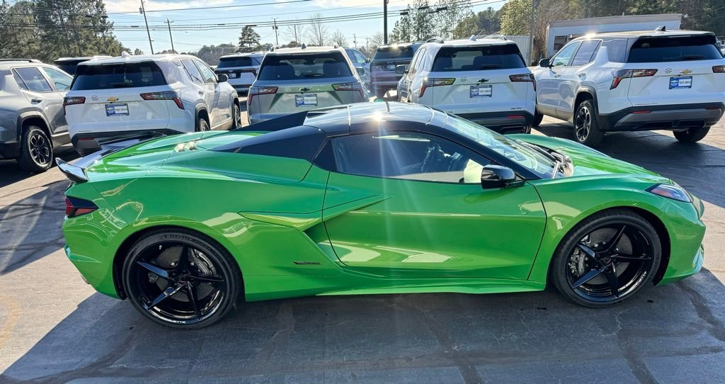 New 2026 Chevrolet Corvette E-Ray image 12