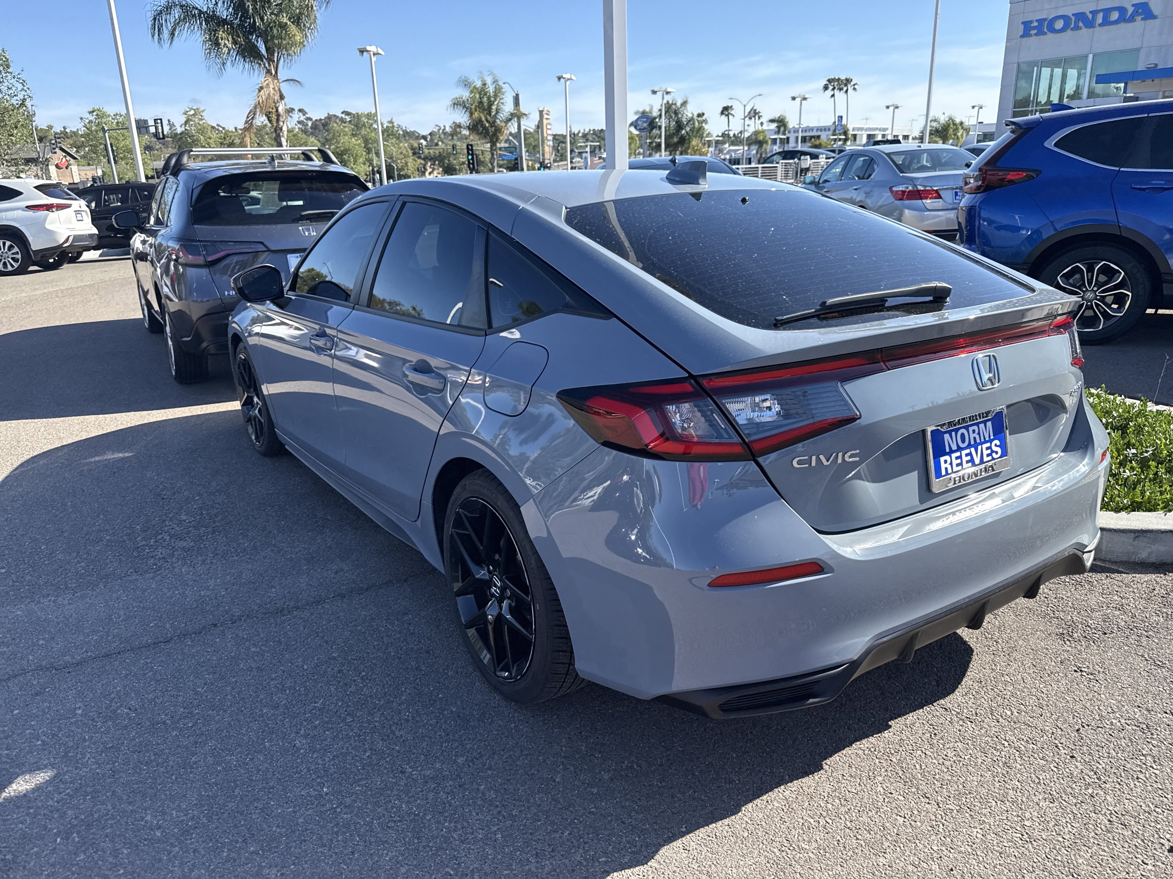 Certified 2024 Honda Civic Sport image 4