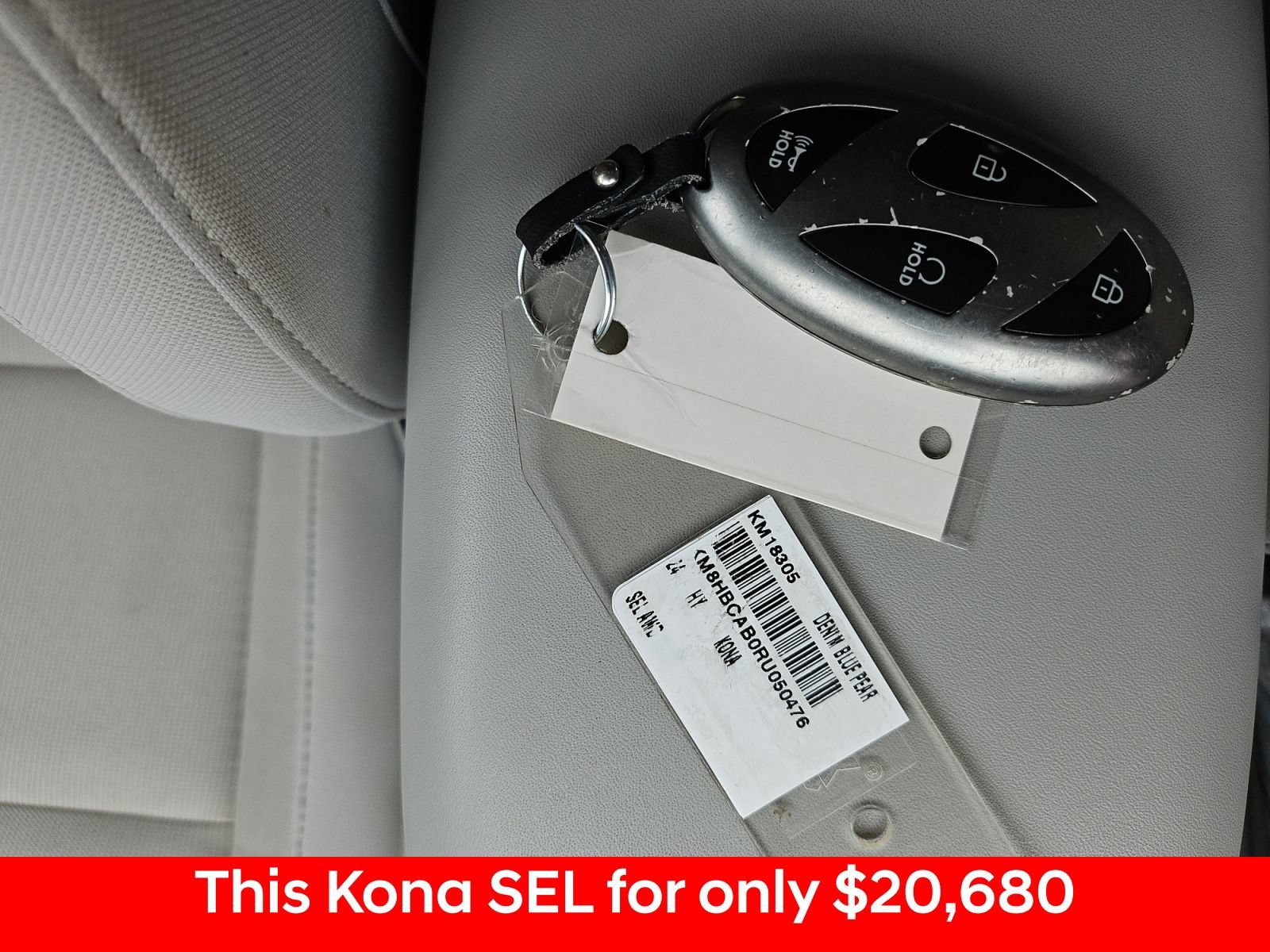 Used 2024 Hyundai Kona SEL AWD/4WD image 21