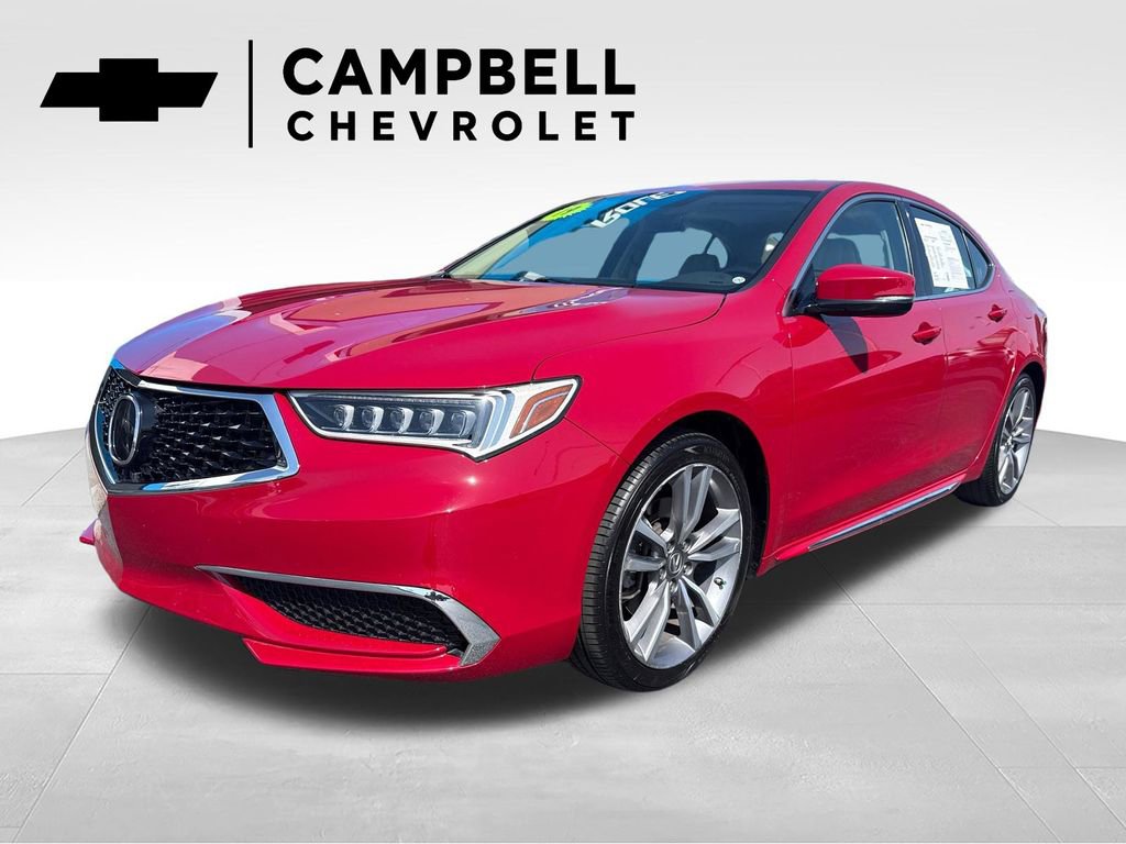Used 2019 Acura TLX V6 w/ Technology Package FWD 360° Tour