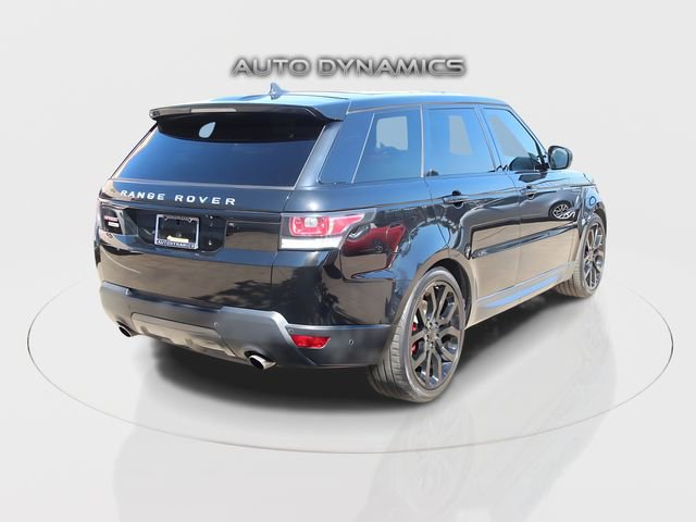 Used 2016 Land Rover Range Rover Sport Supercharged image 9