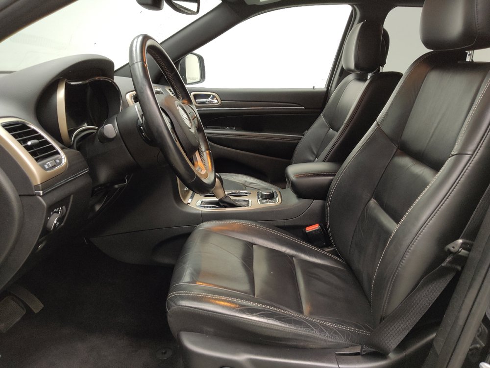 Used 2017 Jeep Grand Cherokee Limited AWD/4WD image 17