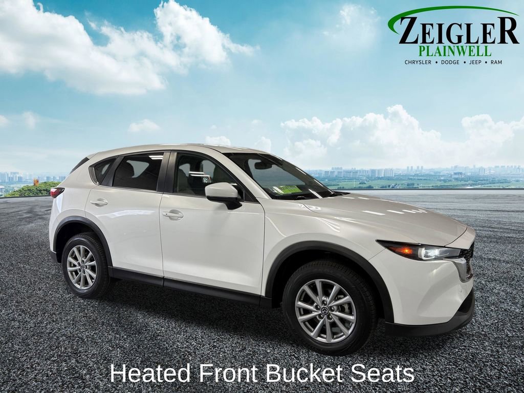 Used 2023 MAZDA CX-5 AWD 2.5 S w/ Preferred Package image 10