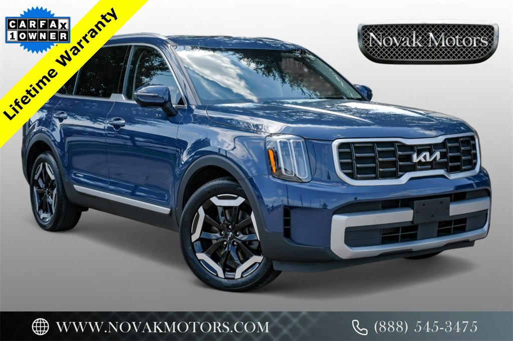 Used 2023 Kia Telluride S w/ S Sunroof Package
