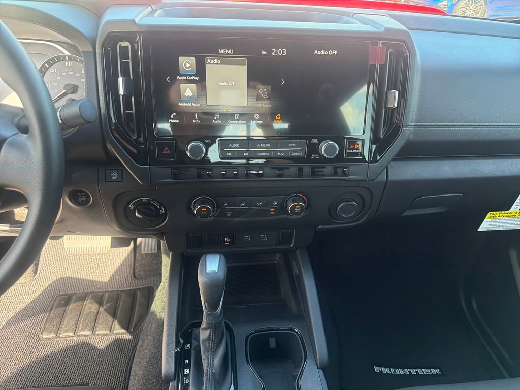 New 2026 Nissan Frontier SV image 34