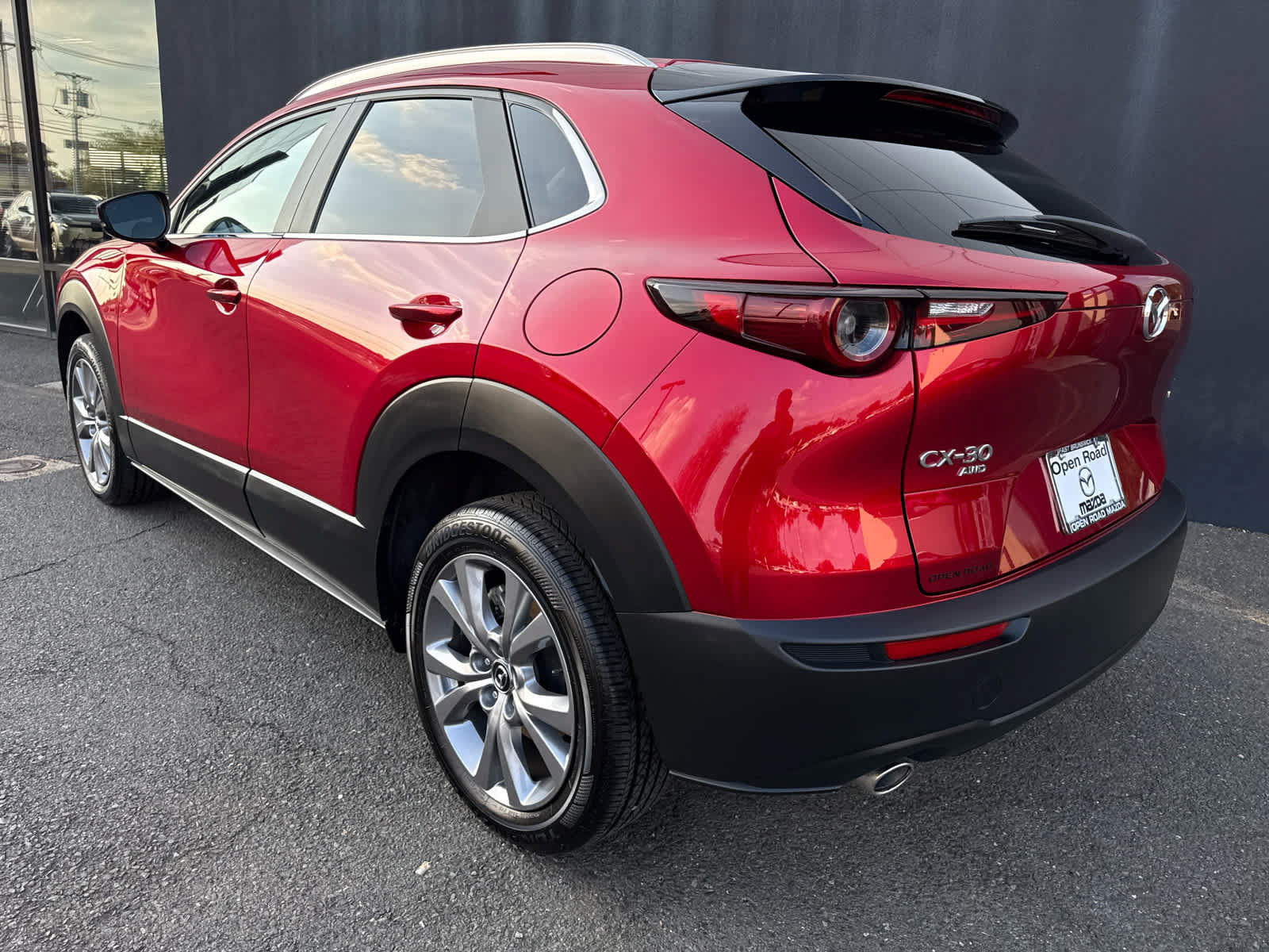 Certified 2025 MAZDA CX-30 AWD 2.5 S w/ Preferred Package image 4