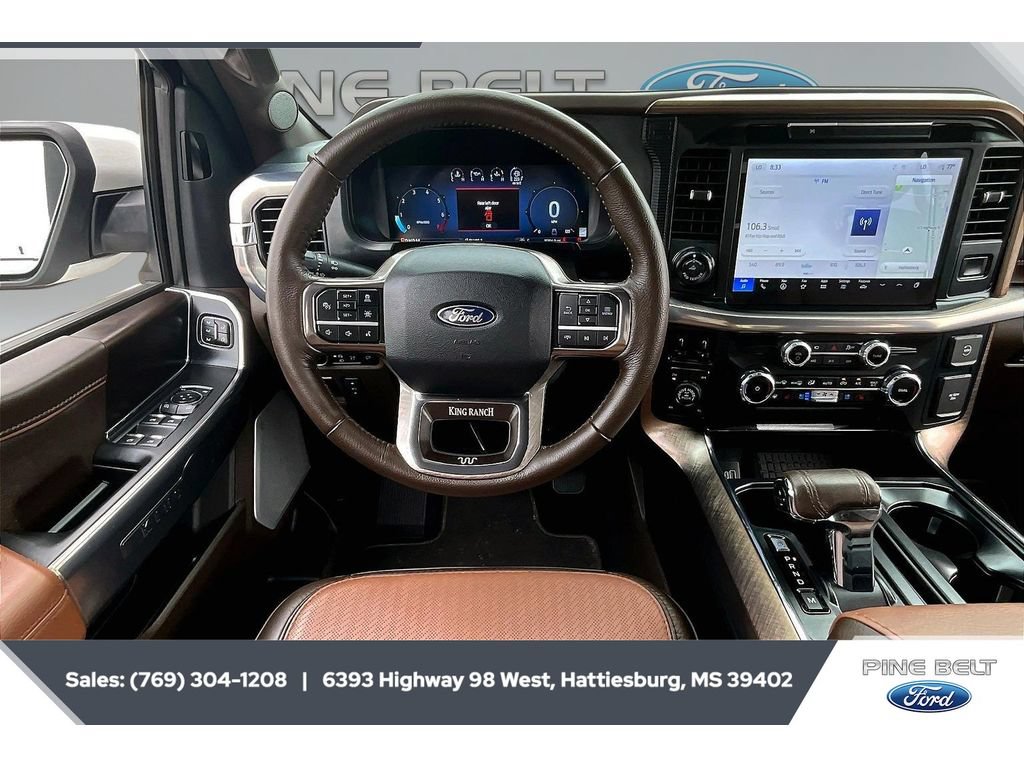 Certified 2025 Ford F150 King Ranch AWD/4WD image 5