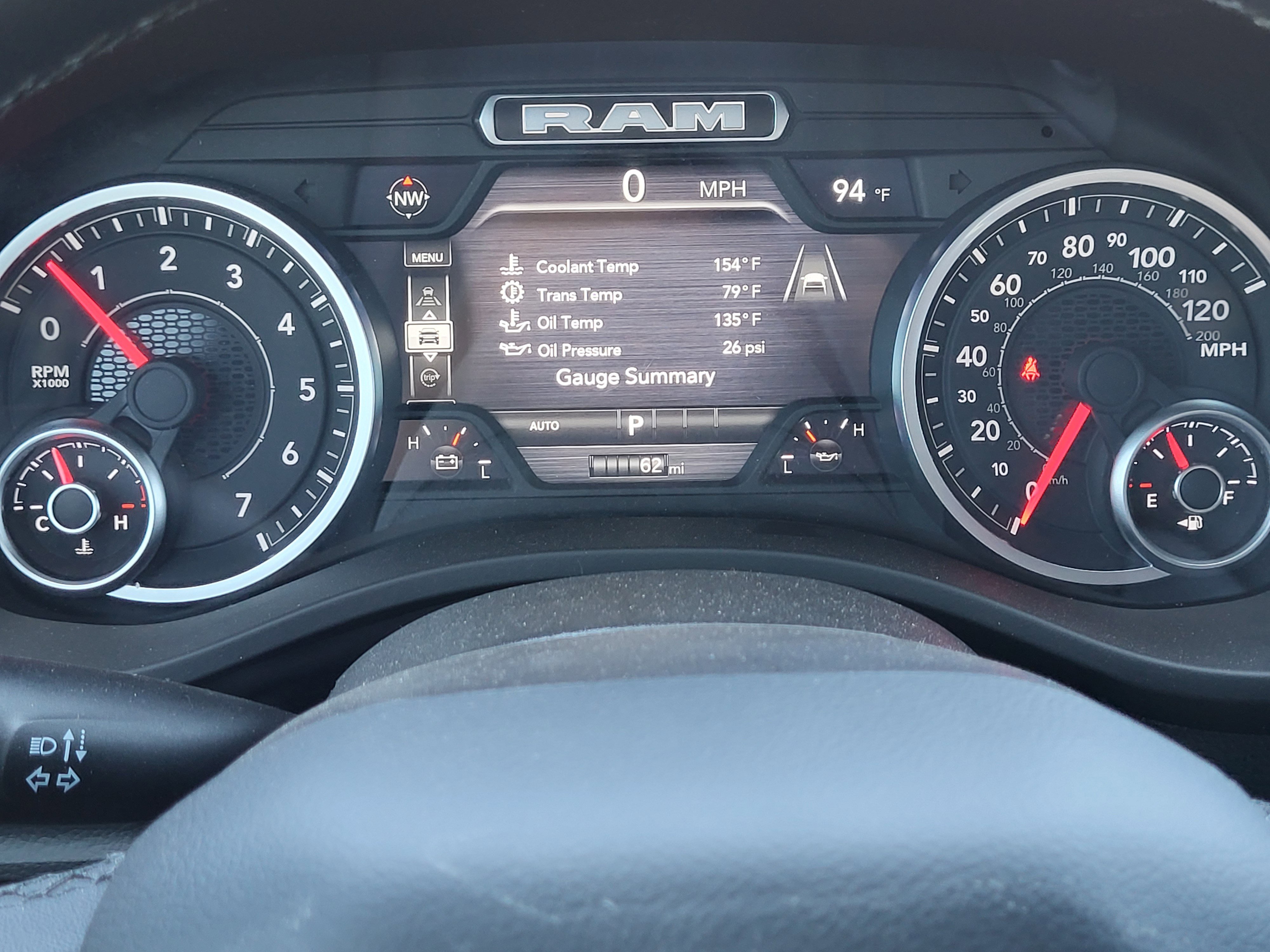 New 2026 RAM 1500 Laramie w/ Sport Appearance Package AWD/4WD image 10
