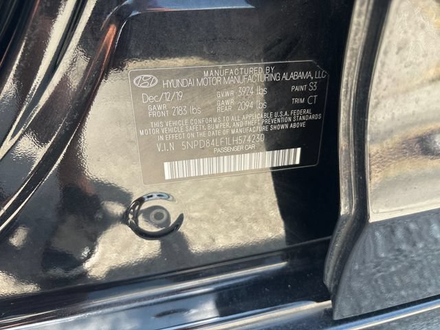 Used 2020 Hyundai Elantra SEL w/ Cargo Package (C1) FWD image 20