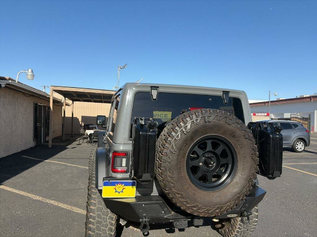 Used 2021 Jeep Wrangler Unlimited Rubicon AWD/4WD image 16