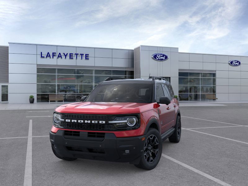 New 2025 Ford Bronco Sport Outer Banks w/ Outer Banks Tech Package+ image 35