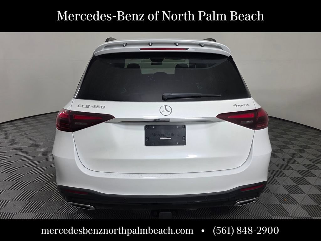 New 2026 Mercedes-Benz GLE 450 4MATIC image 5