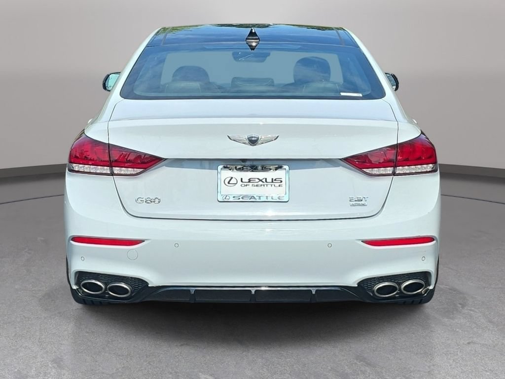 Used 2018 Genesis G80 3.3T Sport AWD/4WD image 7
