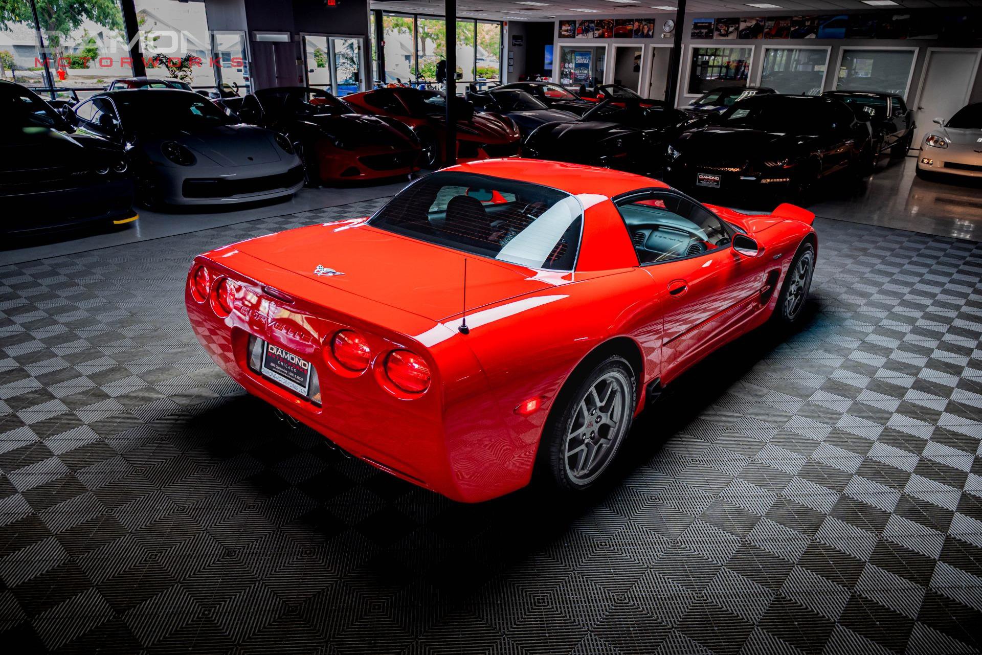Used 2003 Chevrolet Corvette Z06 w/ Memory Package, 3 Drivers image 71