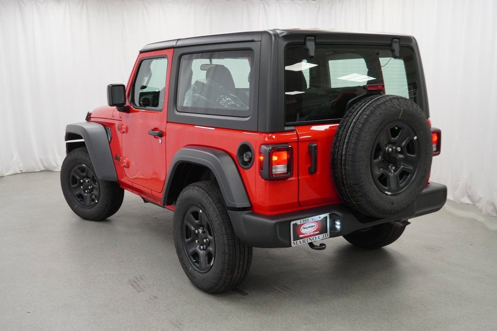 New 2026 Jeep Wrangler Sport AWD/4WD image 13