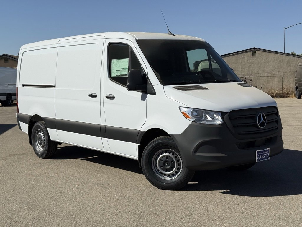 New 2025 Mercedes-Benz Sprinter 2500
