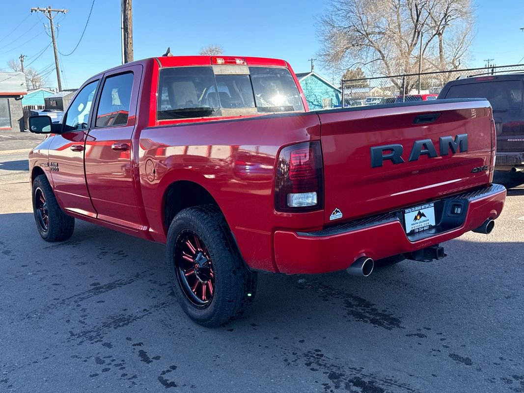 Used 2018 RAM 1500 Sport w/ Convenience Group AWD/4WD image 5