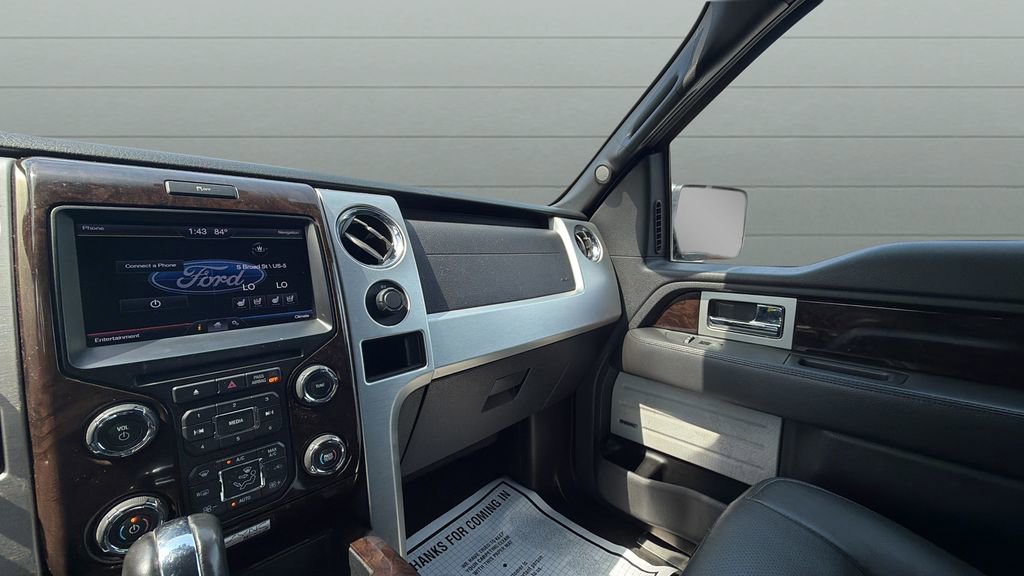Used 2013 Ford F150 Platinum AWD/4WD image 18