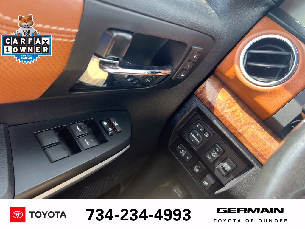 Used 2016 Toyota Tundra 1794 Edition AWD/4WD image 18