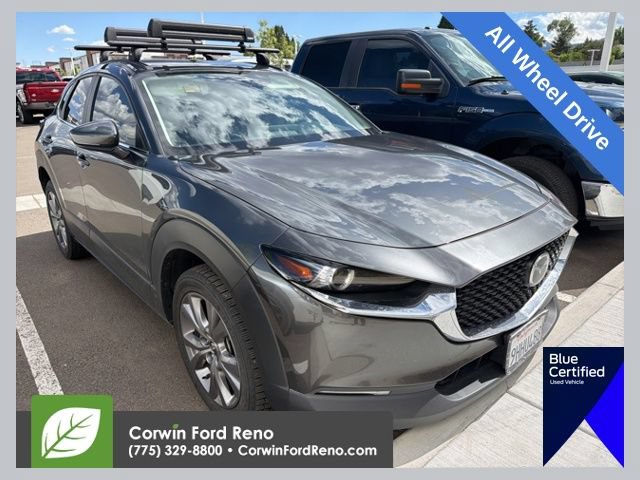 Used 2021 MAZDA CX-30 AWD 2.5 S w/ Select Package 360° Tour