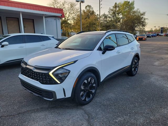 Used 2023 Kia Sportage X-Line w/ X-Line Premium Package image 4