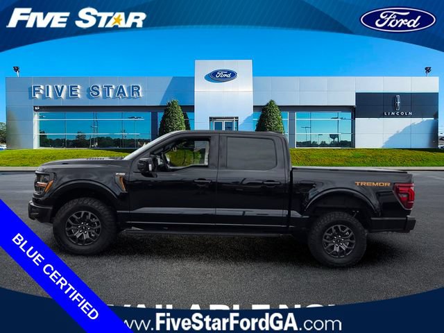 Certified 2025 Ford F150 Tremor w/ Equipment Group 402A High AWD/4WD image 4