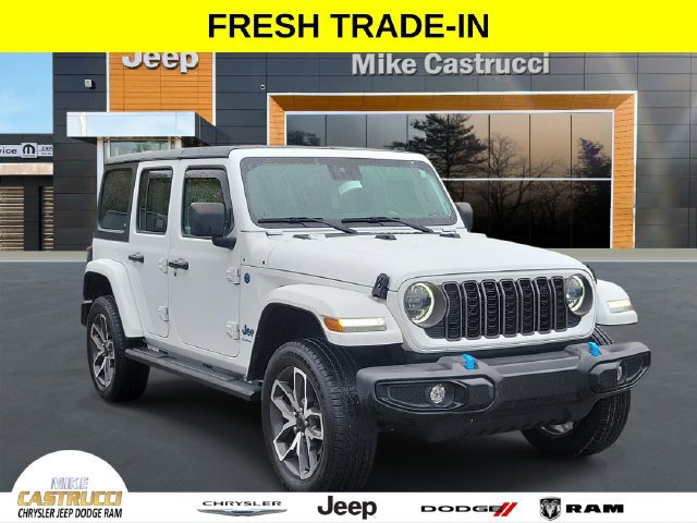 Used 2024 Jeep Wrangler Unlimited w/ Convenience Group