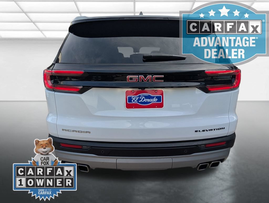 Used 2025 GMC Acadia Elevation FWD image 30