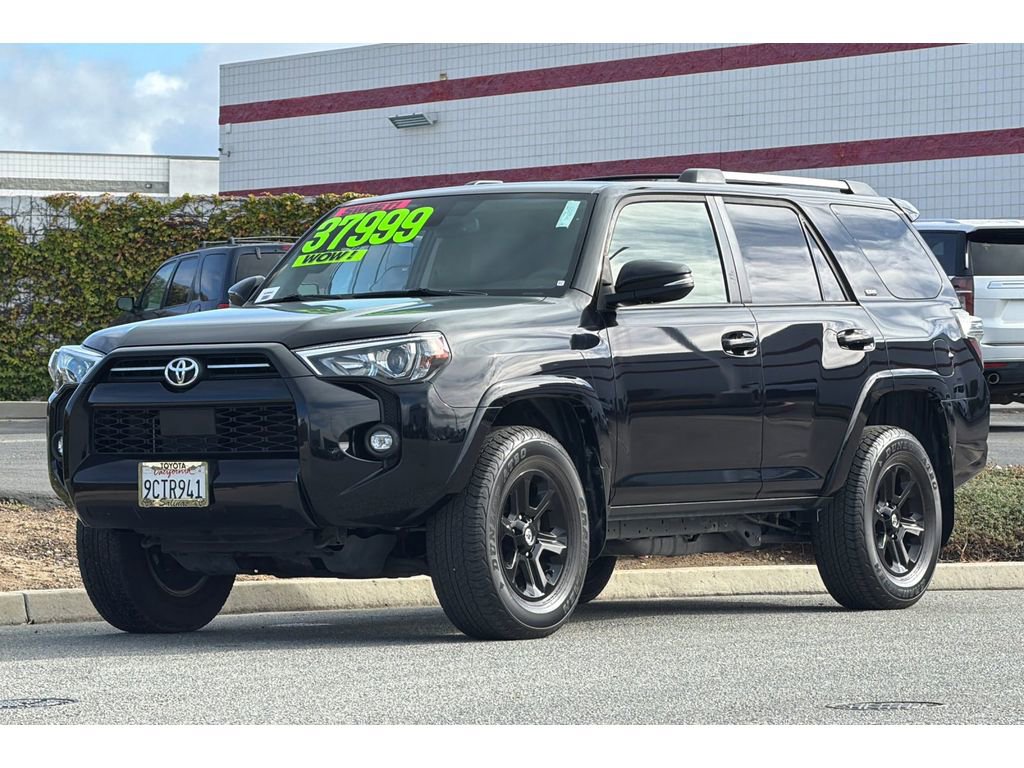 Used 2022 Toyota 4Runner SR5 Premium w/ Moonroof Package image 8