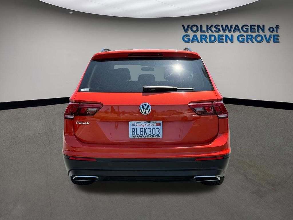 Used 2019 Volkswagen Tiguan S FWD image 6
